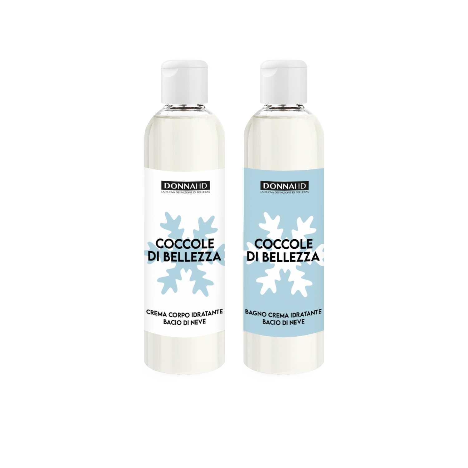 BACIO DI NEVE KIT CORPO