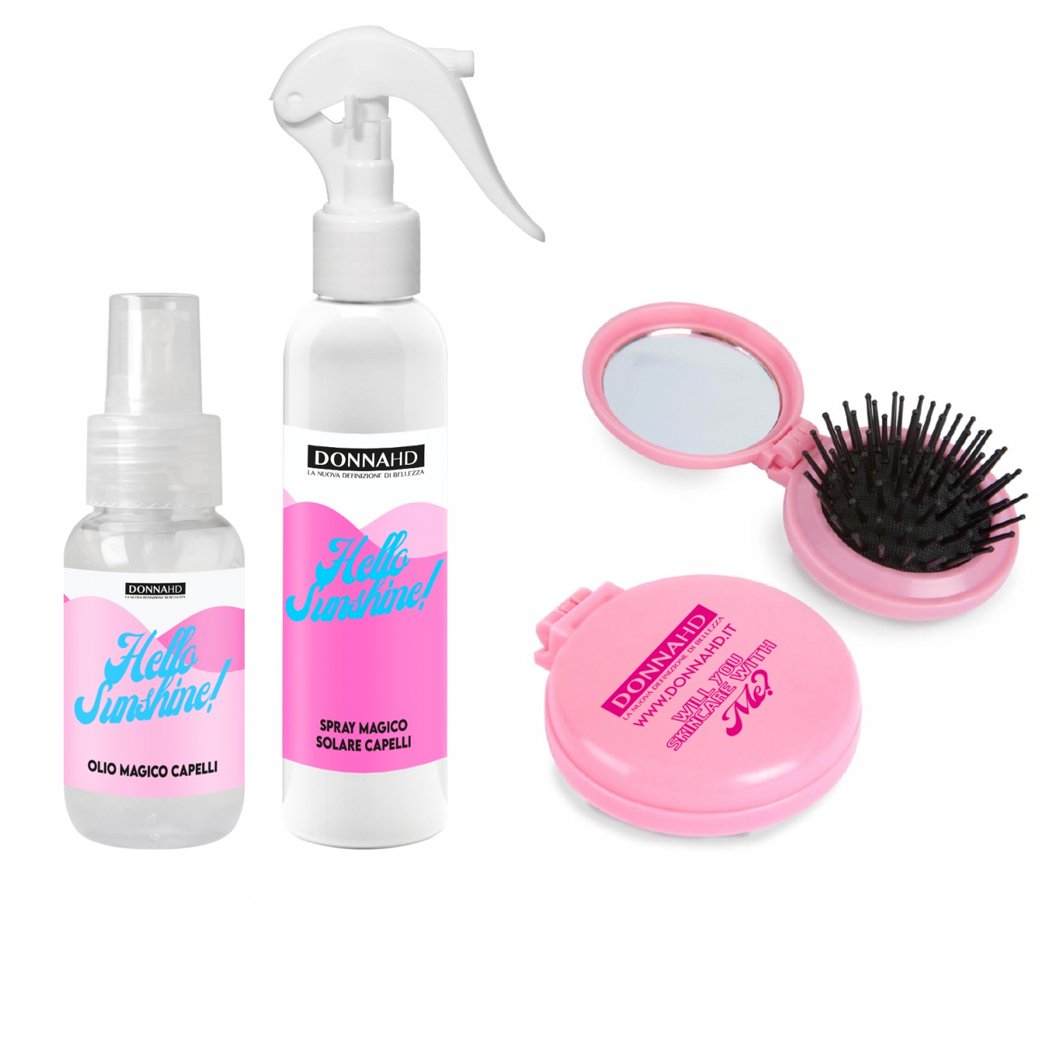 HELLO SUNSHINE KIT SOLARE...