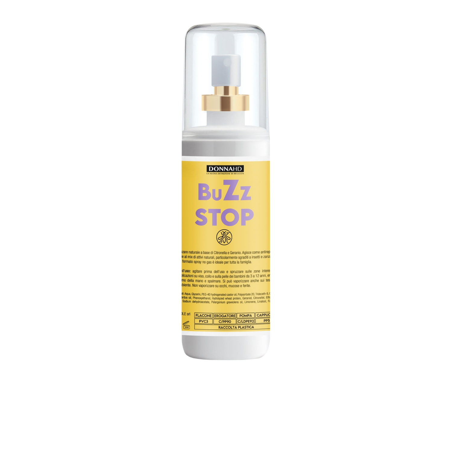 BUZZ STOP 100ML REPELLENTE...