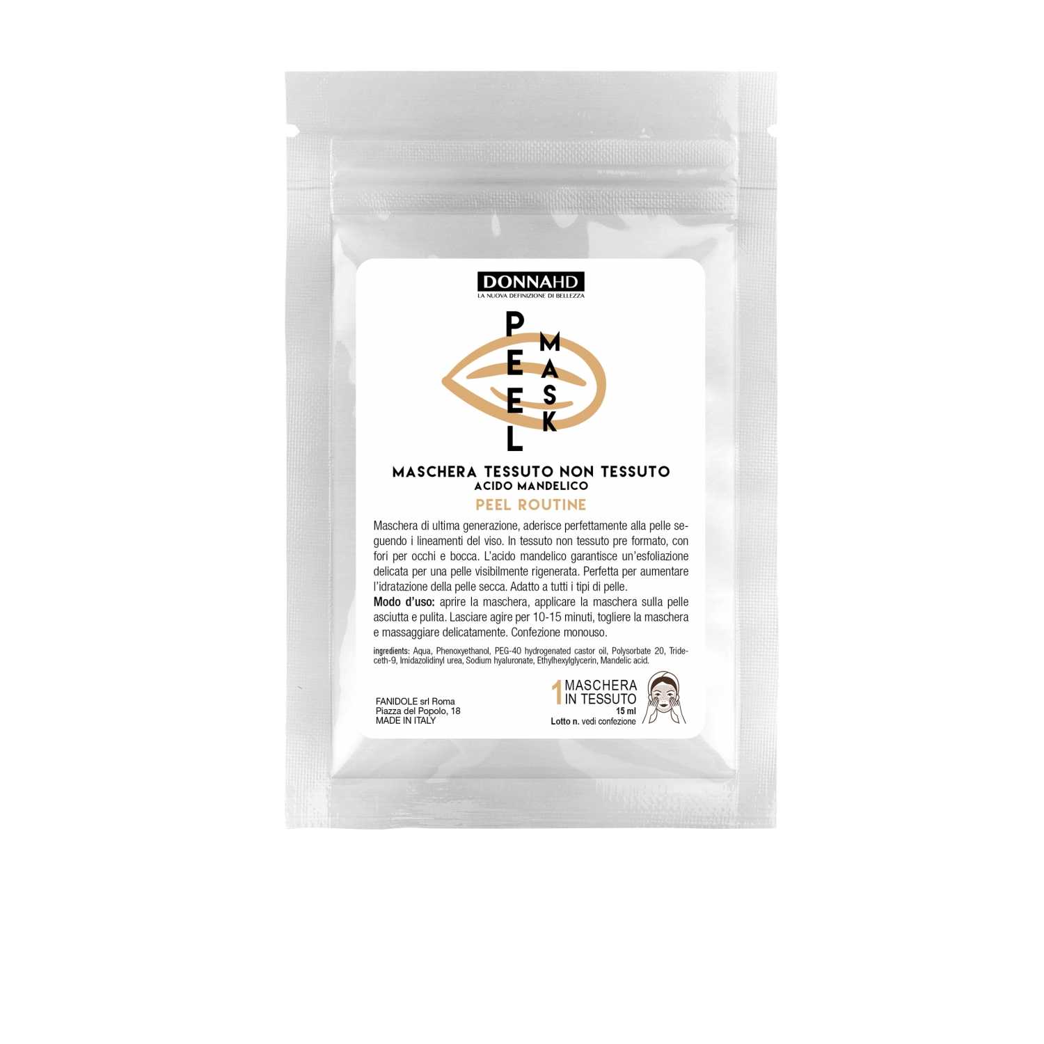 PEEL MASK TNT ACIDO MANDELICO